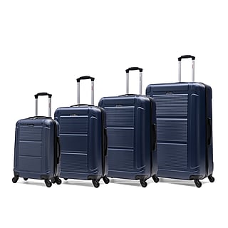 Swiss Mobility DXB Collection 3 Piece Hardside Spinner Luggage Set