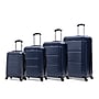 InUSA Pilot 4-Piece Hardside Spinner Luggage Set, TSA Checkpoint Friendly, Blue (IUPILSMLXL-BLU)~#|#~77EB3681-6A8C-4E16-A9E393DEDB7D448F_sc7