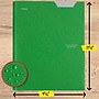 Five Star Stay-Put Plastic 2-Pocket and Prong Folder, Retro Green (340300E)~#|#~77ED75F8-49ED-406D-9946DF7403A1FA77_sc7