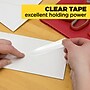 Scotch Transparent Clear Tape Refill, 0.75" x 72 yds., 3" Core, Clear (600-342592)~#|#~77EDBD3A-831A-47A9-B48A4495D6C9536B_sc7