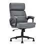 Serta Comfort Ergonomic Bonded Leather Swivel Executive Chair, Gray (CHR10130C)~#|#~77EEB639-17FB-4004-88CD576954D630FB_sc7