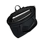 Bugatti Madison Nylon Convertible Tote Bag, Black (CNV2538BU-BLK)~#|#~77EED705-1FB3-407E-A7942B44B97C2CB9_sc7