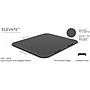 Function101 Elevate 10.94" x 10" Plastic Laptop Stand, Black (F101-ELBLK)~#|#~77F0530E-7C73-4E73-8BC65A8559BF97FC_sc7