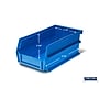 Triton Products LocBin Stackable Storage Bin, 3" x 4.12"x 7.37", Blue, 24/Pack (3-220BWS)~#|#~77F0BB63-7452-4771-B202AD566352D9D6_sc7