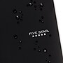 Five Star 3-Subject Wirebound Notebook, 8-1/2" x 11", College Ruled, 150 Sheets, Black (72069)~#|#~77F2154D-6134-49C1-8FFB82BBBF460402_sc7