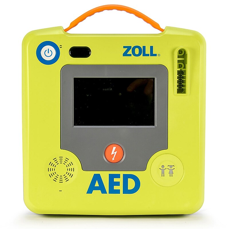 ZOLL AED 3 Fully Automatic Defibrillator (8511-001102-01) image 1