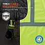 GloWear 8205HL-ECO High Visibility Sleeveless Vest, ANSI Type R Class 2, Lime, 2X/3X, (21987)~#|#~77F66F00-EB11-4DD3-8D4AA6306F75B489_sc7