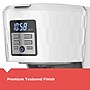 Black & Decker Honeycomb Collection 12-Cups Automatic Drip Coffee Maker, White (CM1251W)~#|#~77F72605-30E7-406B-BA3C1CC09FFF8EA5_sc7