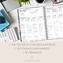 2027 Excello Brands Essential Pro 8.5" x 11" Weekly & Monthly Planner, Teal Floral (ESPRO-CY27-8511-17)~#|#~77F7C4FA-298C-4957-8B4A09F984871736_sc7