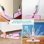 True & Tidy Microfiber Flat Spray Mop, Pink (SPRAY-250-PINK)~#|#~77F8EC70-CE00-4C78-9DD6B764BC382070_sc7