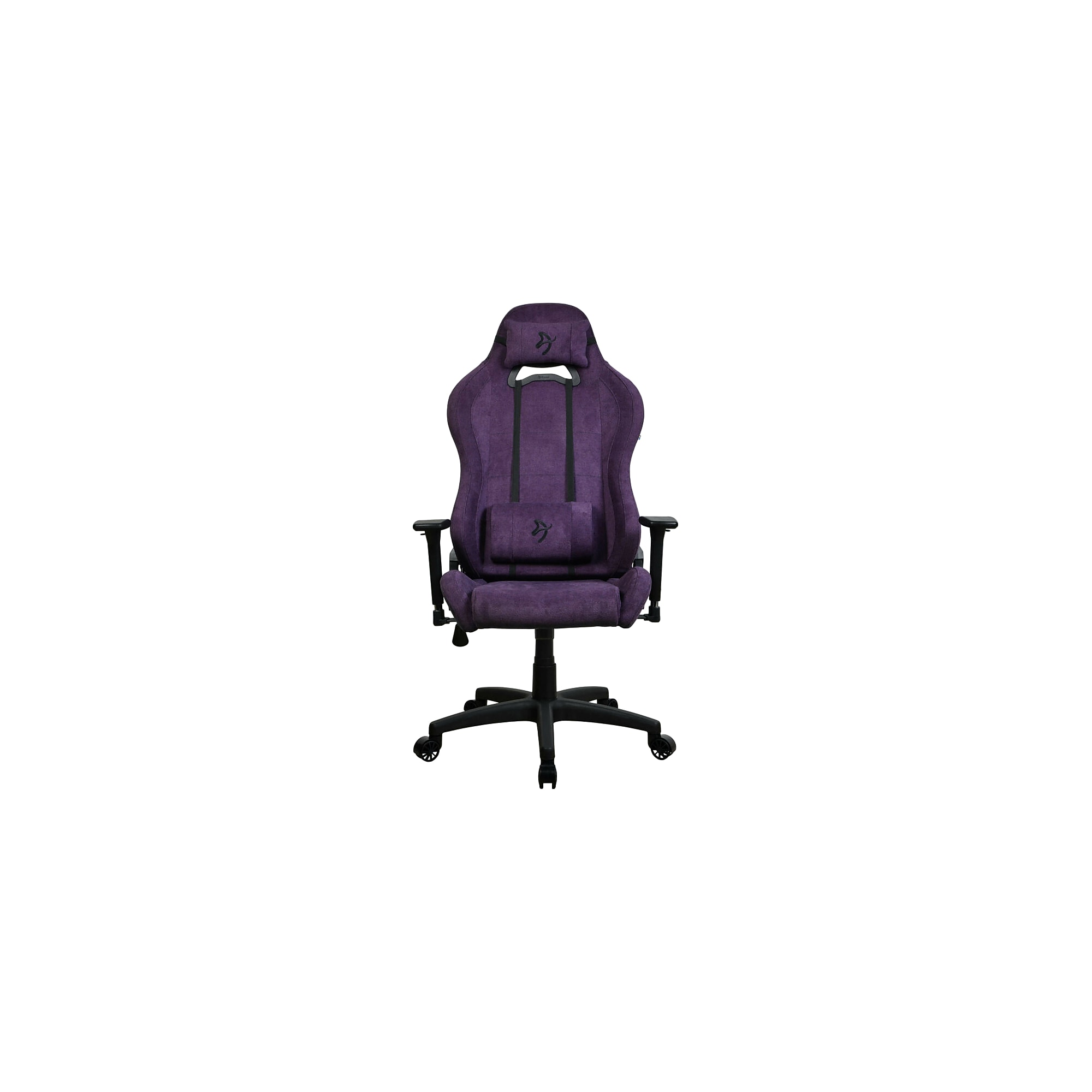 Arozzi Torretta Soft Fabric Ergonomic Racing Gaming Chair, Purple (TORRETTA-SFB-PP) Sansujyuku sansujyuku.com