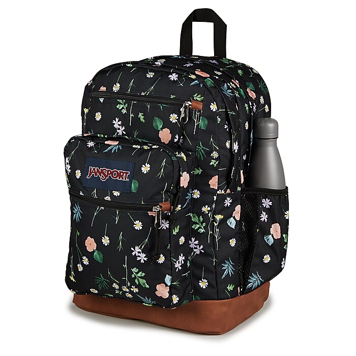 JanSport Cool Student Laptop Backpack, Large, Bewitched Blooms