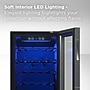 TCL LED Display Wine Cooler, 3.4 Cu. Ft., Stainless Steel (TRW38F6AS)~#|#~77FB6B08-6166-470A-B74CFAFBEC6D236D_sc7