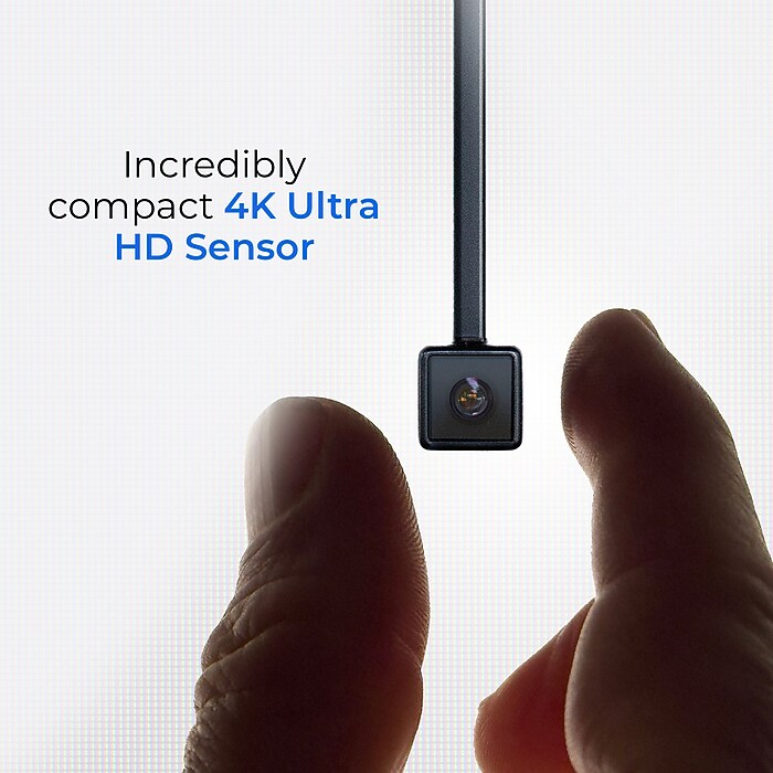 iContact Camera Pro 4K Ultra HD Webcam, Black (ICCP01) | Staples