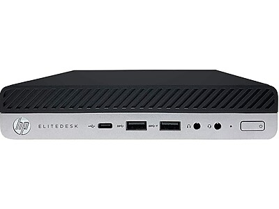 HP EliteDesk 800 G5 Refurbished Desktop Computer, Intel Core i7, 32GB Memory, 1TB SSD (J1-800G5MA12)