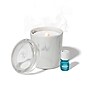 Lifelines Flameless Candle Diffuser, Marble (LL-14-3088)~#|#~78011C4F-040E-414D-8FF1CF563FBE1BD1_sc7