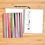 2026 Willow Creek Happy Stripe 6.5" x 8.5"  Weekly & Monthly Planner, Paperboard Cover (56677)~#|#~7801648B-CF37-43CB-805105C0188E3A60_sc7