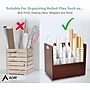 AdirOffice 21-Slot Roll File, Lockable, 28.5"H x 30"W x 15.75"D, Mahogany (625-MA-KIT1)~#|#~7801BB2E-352F-48AD-BEDE24A5FA945B91_sc7