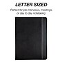 Samsill Slimline Vinyl Padfolio, Black (71220)~#|#~78034C9D-D7ED-4A19-941D159D11E0A9F9_sc7