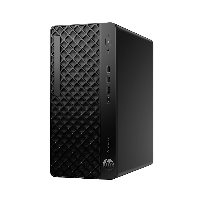 HP ProDesk 4 Tower G1i Desktop Computer, Intel Core Ultra 5 235