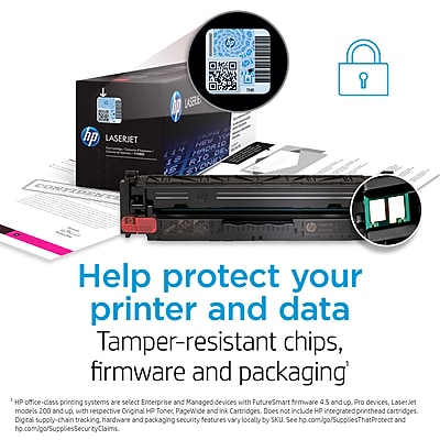 HP　CE410X　305X 305A HP 305X | CE410X | Original HP Black Toner Cartridge – High Yield