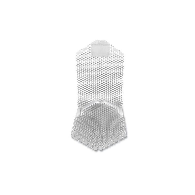 Fresh Products Wave 3D Anti-Splash Urinal Screen, Cotton Blossom Scent, Clear, 6/Pack (TSU6CBC) image 1