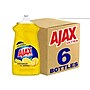 Ajax Ultra Super Degreaser Dish Soap, Lemon, 52 fl. oz., 6/Carton (149861CT)~#|#~78087D9C-8315-4944-9E87FF3CC0E9AEB9_sc7