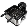 MegaChef 4 Liter Electric Deep Fryer, Silver (935121819M)~#|#~78088256-FA57-4724-9F223180B6A7CF73_sc7