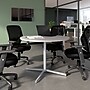 Bush Business Furniture 42" Round Conference Table, Platinum Gray (99XTB42RPG)~#|#~7808C932-0DC9-4A4D-B454E0C4A45CF2BB_sc7