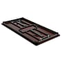 ICEBERG Premium Folding Table, 60" x 30", Mahogany (55214)~#|#~7809B948-24B4-4015-ACB9D421859FF57B_sc7