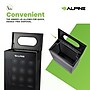 Alpine Industries Stainless Steel Trash Can, 13 Gallon, Black (ALP438-13-BLK)~#|#~780A2789-B62B-474C-B2D2A91A17F132FE_sc7