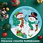 Say Hooray! Frosty Friends Paper Plates and Napkins Kit, Multicolored, 48/Pack (DTC9390E2G)~#|#~780A2A32-1752-4E2A-A6B91AF7267494DC_sc7