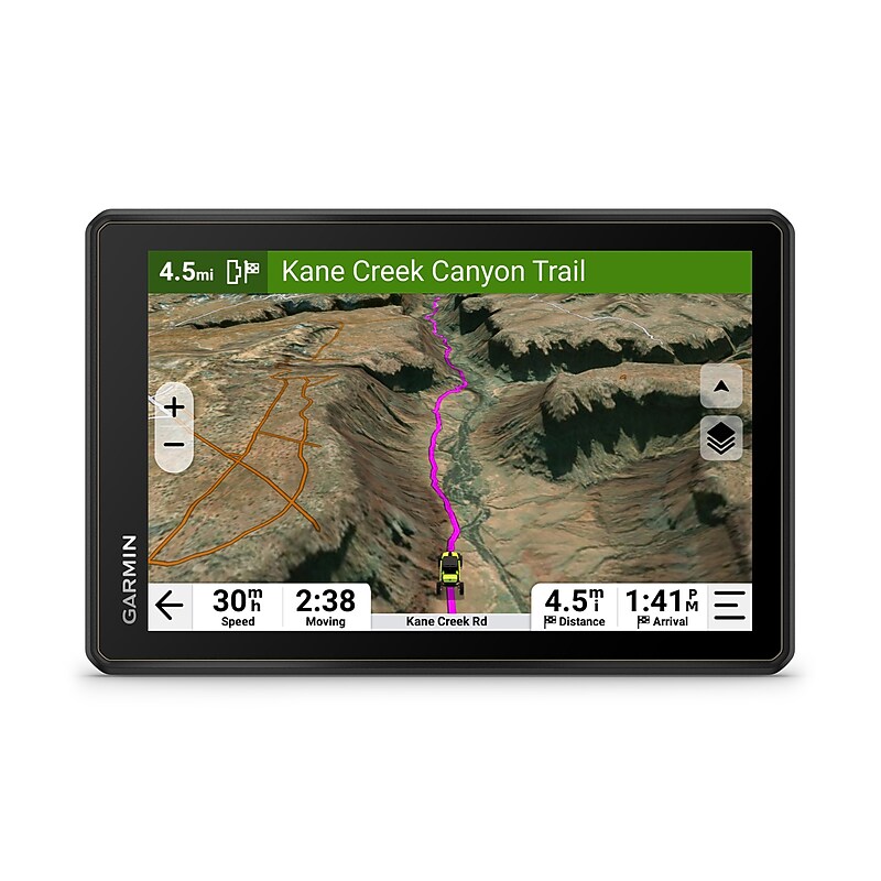 Garmin Tread 2 SxS Edition 8" Portable GPS, Black (GRM0302101) image 1