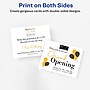 Avery Postcards, Matte White, 4" x 6", Laser, 100/Pack (5389)~#|#~780A9428-05E3-4EFA-B5ED166F9BEF0E07_sc7