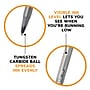 BIC Round Stic Xtra Life Ballpoint Pen, Medium Point, 1.0mm, Black Ink, 144/Pack (GSM144AZ-BLK)~#|#~780ACD9C-CF2D-4136-834D38C7929845B6_sc7