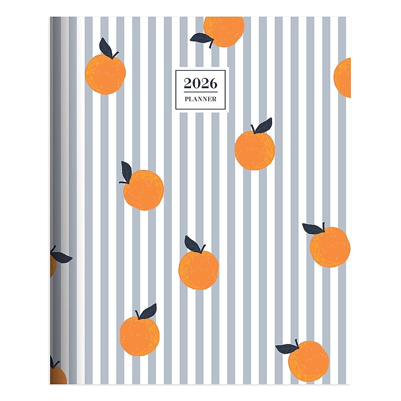 2026 TF Publishing Seriously Citrus 9" x 11" Monthly, Paperboard Cover, Multicolored (26-4706) image 1
