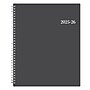 2025-2026 Blue Sky Collegiate 8.5" x 11" Academic Year Weekly & Monthly Planner, Plastic Cover, Gray (100135-A26)~#|#~780CAD8A-91E4-4549-8E39C0C63B8F1213_sc7