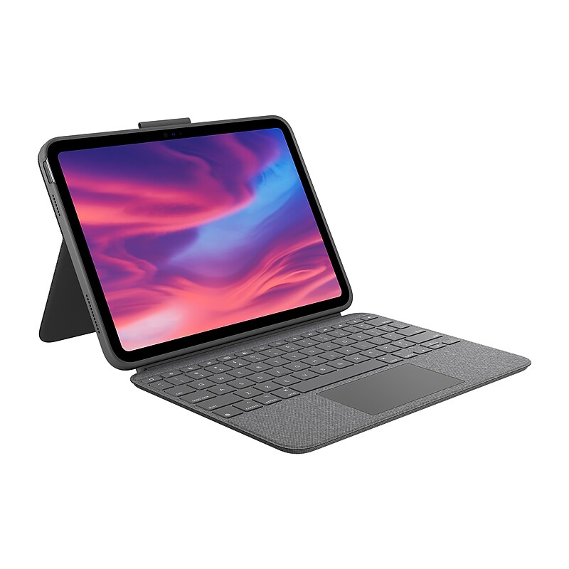 Logitech Combo Touch Backlit Keyboard Case for Apple 10.9" iPad 10th Gen (920-011433) image 1