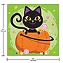 Say Hooray! Glowing Ghouls Paper Plates and Napkins Kit, Multicolored, 48/Pack (DTC9402E2G)~#|#~780CFEEE-7D12-46DB-85D107D7EC7B7682_sc7