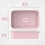 Bentgo Prep Meal Prep Box, Blush Pink, 10/Pack (BGPRP1-PK)~#|#~780D1DB6-ED9A-42A6-8826726964BCF0E6_sc7