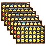 Ashley Productions Smart Poly Non-Skid Computer Mouse Pad, How are You Feeling, 6/Pack (ASH12507-6)~#|#~780E974A-90A3-4640-A0344F322D74CB90_sc7