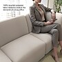 Bush Business Furniture Assemble Modular Corner Lounge Chair, Oat Fabric (ASM330OTF-03)~#|#~780EF013-F5A2-42AA-9CB40D3130D85187_sc7