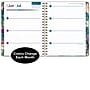 2027 Excello Brands 9" x 11" Weekly & Monthly Standard Planner, Paperboard Cover, Teal Floral (FSHN-CY27-8511-17)~#|#~780F11FA-8FA3-472F-8187BCBC2CA6AE3D_sc7