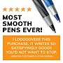 BIC Round Stic Grip Xtra-Comfort Ballpoint Pen, Medium Point, Assorted Ink, 36/Pack (GSMG361-AST)~#|#~7811A2A0-3F7D-4B31-8A2A08380F89C389_sc7