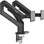 MSI MAG MT201D Metal Dual Monitor Mounting Kit, Up to 45", Black (MAGMT201D)~#|#~7811C63C-1073-4D95-A2E7E7337196D55B_sc7