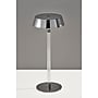 Adesso Orla 14.5" LED Table Lamp, Shiny Chrome/Clear Acrylic (4100-22)~#|#~78128EA9-4604-44DF-974999B7247F026C_sc7