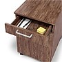 Union & Scale™ Essentials 3-Drawer Mobile Vertical File Cabinet, Letter/Legal, Lockable, 24.3"H x 15.6"W x 21.3"D, Espresso~#|#~7813A4E1-8B8A-4CBF-979D1347FF4C7826_sc7