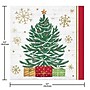 Say Hooray! Timeless Tree Paper Plates and Napkins Kit, Multicolored, 48/Pack (DTC9400E2G)~#|#~7813F724-69C1-435C-BA0C1638524201A3_sc7
