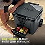 Ninja FrostVault 30-Qt. Wheeled Cooler with Cold Dry Zone, Charcoal Gray (FB230CG)~#|#~7814392E-6840-43F7-A3BA50CADE389520_sc7