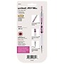 uni-ball 207 Pink Ribbon Retractable Gel Pen, Medium Point, 0.7mm, Black Ink, 5/Pack (1960303)~#|#~7816A41C-4139-4122-96F48CE196626601_sc7